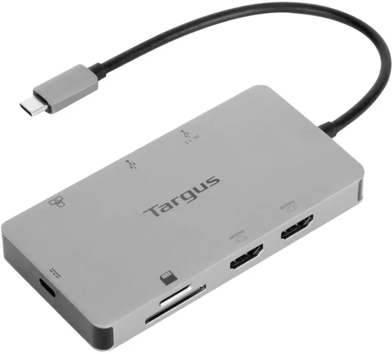 Replikátor portov Targus® USB-C™ Universal Dual HDMI 4K Docking Station with 100W PD Pass-Thru
