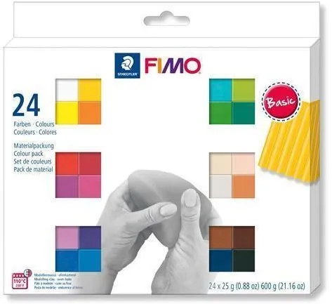 Modelovacia hmota FIMO soft sada 24 farieb Basic