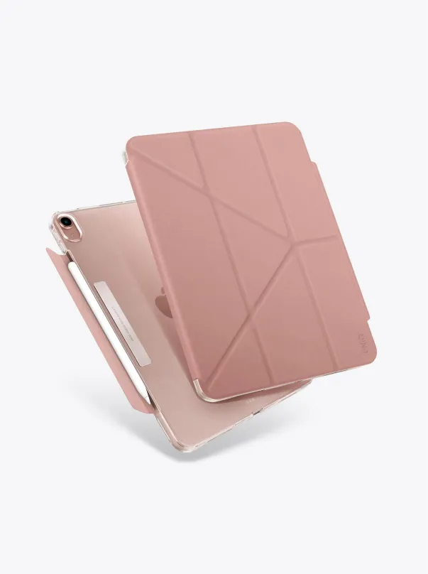 Púzdro na tablet UNIQ Camden púzdro pre iPad Air 10.9" (2022/2020), peóny (pink)
