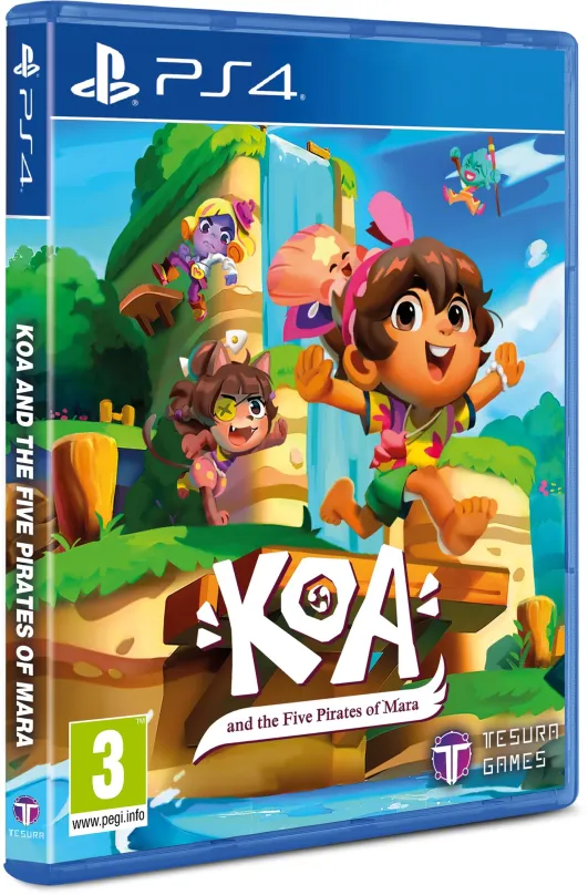 Hra na konzole Koa a Five Pirates of Mara - PS4