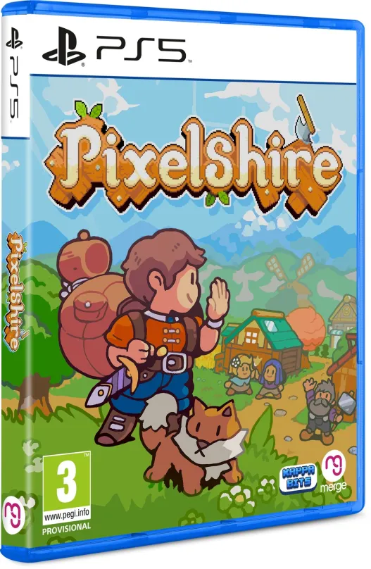Hra na konzole Pixelshire - PS5