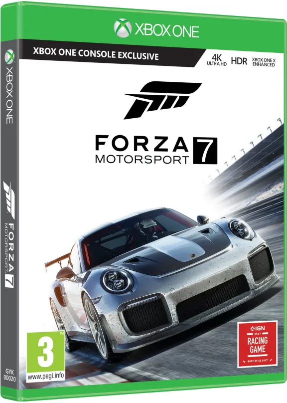 Hra na konzole Forza Motorsport 7 - Xbox One