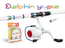 Delphin Detský set YUPIE ‎2,4m + 3T + 0,25mm