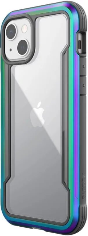 Kryt na mobil X-doria Raptic Shield Pro pre iPhone 13(Anti-bacterial) Iridescent