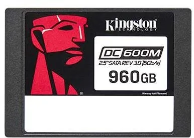 SSD disk Kingston DC600 Enterprise 960GB, 2.5", SATA III, TLC (Triple-Level Cell), rý