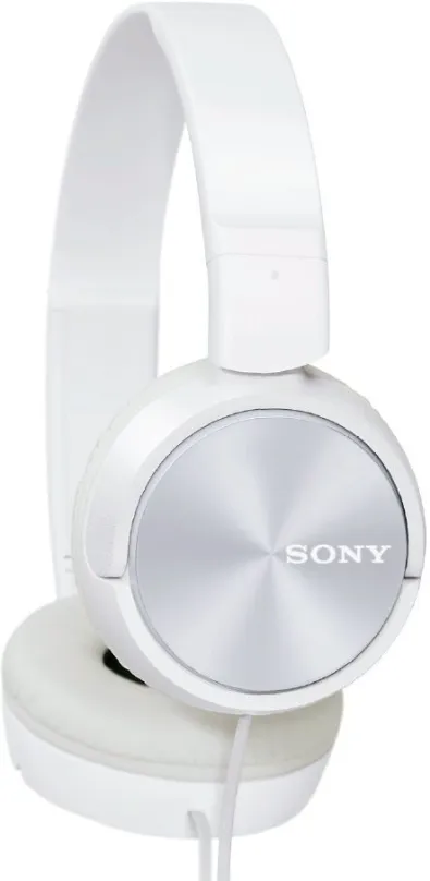 Slúchadlá Sony MDR-ZX310 biela