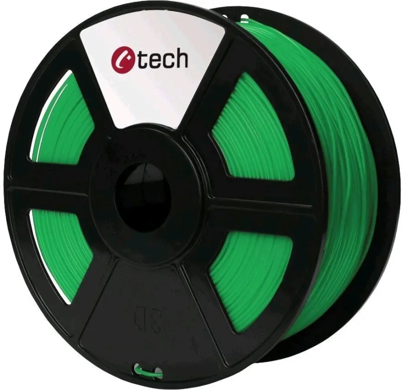 Filament C-TECH Filament HIPS zelená, materiál HIPS, priemer 1,75 mm s toleranciou 0,05 mm