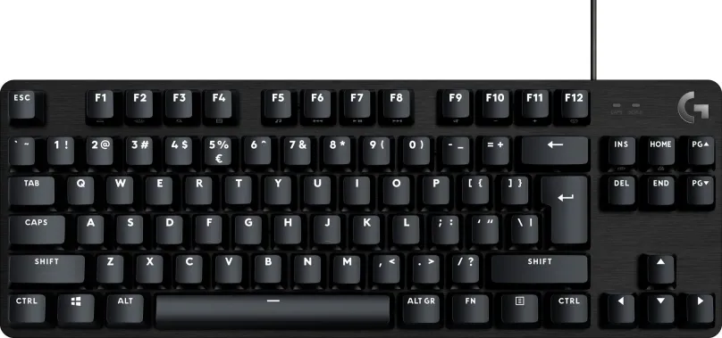 Herná klávesnica Logitech G413 TKL SE Mechanical Gaming Keyboard Black - US INTL