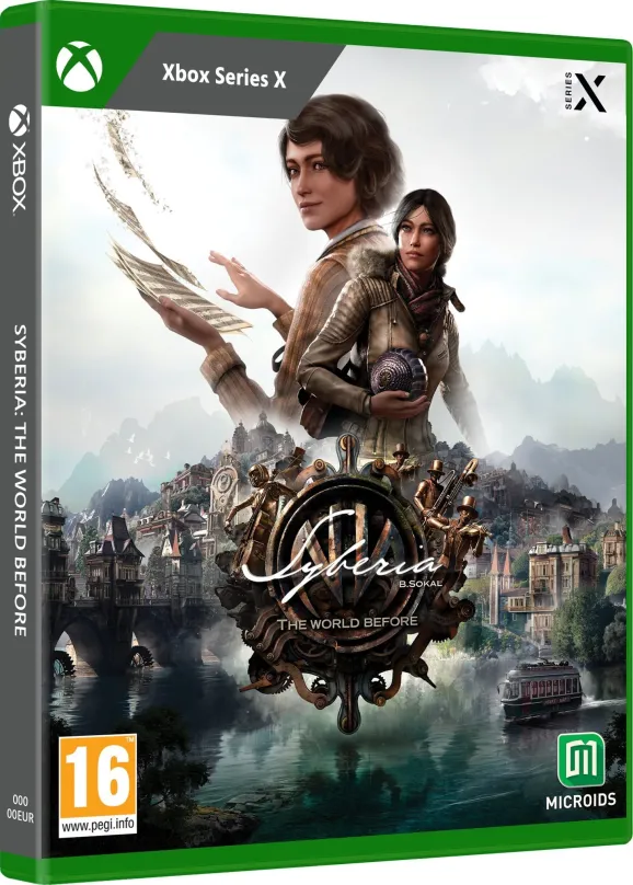 Hra na konzole Syberia: The World Before - Collectors Edition - Xbox Series X