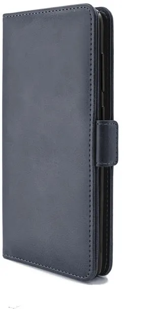 Puzdro na mobil Epic Elite Flip Samsung Galaxy Note10 Lite - tmavo modré