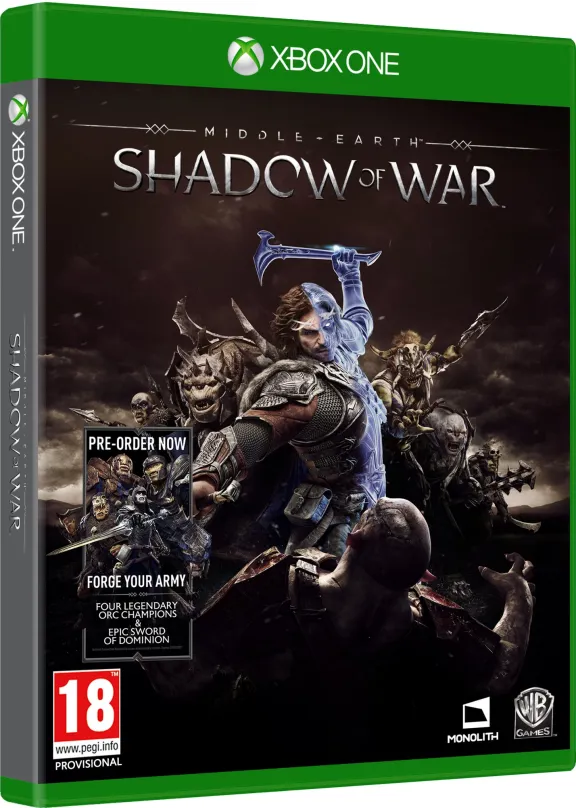 Hra na konzole Middle-earth: Shadow of War - Xbox One