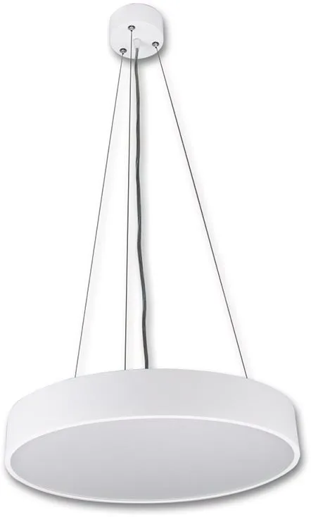 Stropné svetlo McLED LED závesné svietidlo Nova R 400, 40W, 3000K, biela farba svietidla