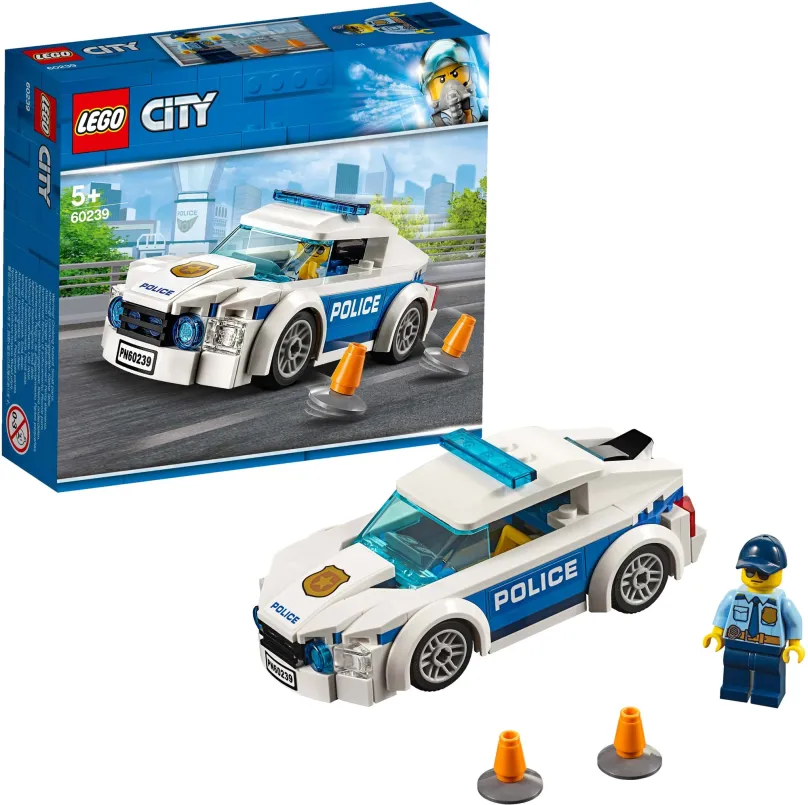 LEGO stavebnice LEGO City 60239 Policajné auto
