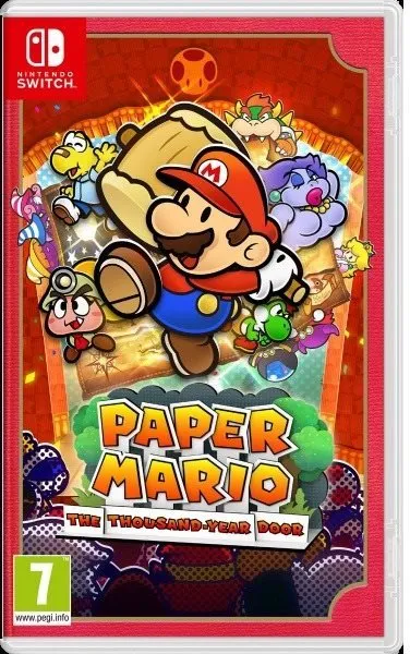 Hra na konzole Paper Mario: The Thousand-Year Door - Nintendo Switch