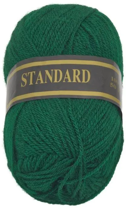 Priadza Standard 50g - 480 tm.zelená