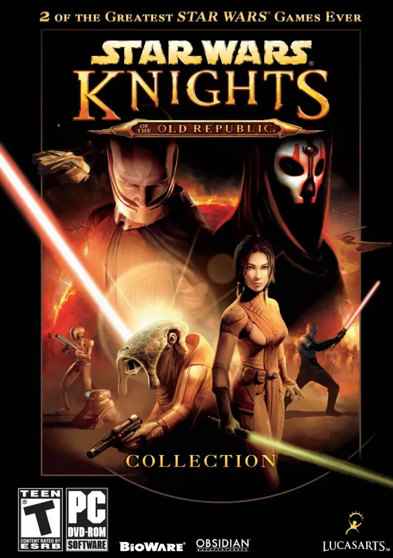 Hra na PC Star Wars: Knights of the Old Republic Collection, krabicová verzia, žáner: RPG