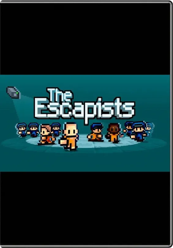 Hra na PC The Escapists, elektronická licencia, kľúč pre Steam, žáner: simulátor,