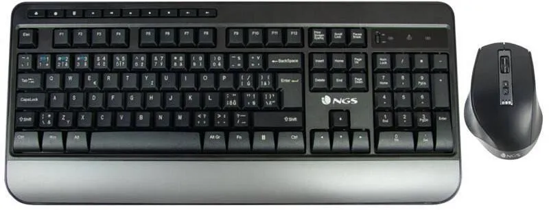 Set klávesnice a myši NGS SPELL KIT - SK/SK