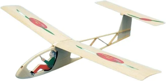 Model lietadla Aero-naut Pino stavebnice hádzadla pre začiatočníkov