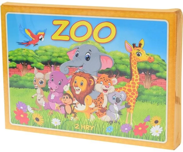 Dosková hra Zoo v krabičke