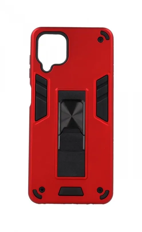 Kryt na mobil TopQ Armor Samsung A12 ultra odolný červený 60055, pre Samsung Galaxy A12, m