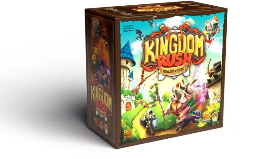 Dosková hra Kingdom Rush - Trhlina v čase