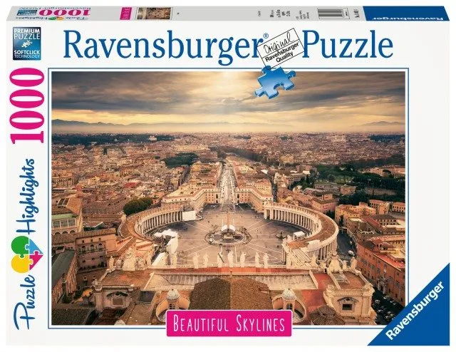Puzzle Ravensburger 140824 Rím
