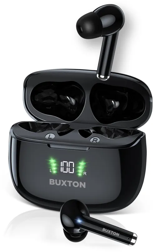 Bezdrôtové slúchadlá Buxton BTW 8800 čierna