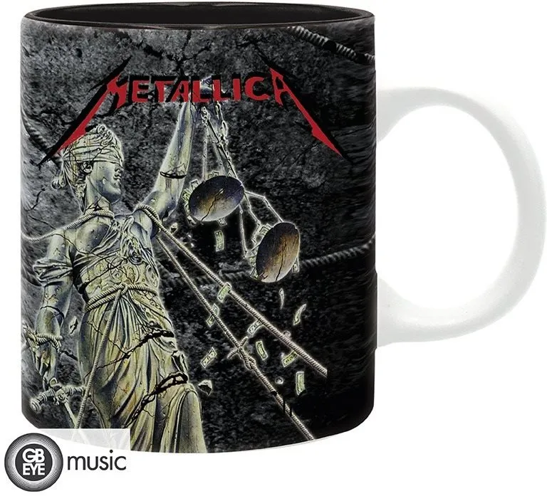 Hrnček Metallica - And Coffee For All - hrnček