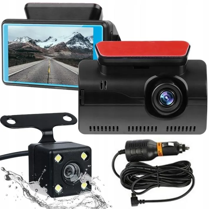 Kamera do auta HurtDexxer Bezpečnostná kamera do auta - Full HD 1440p