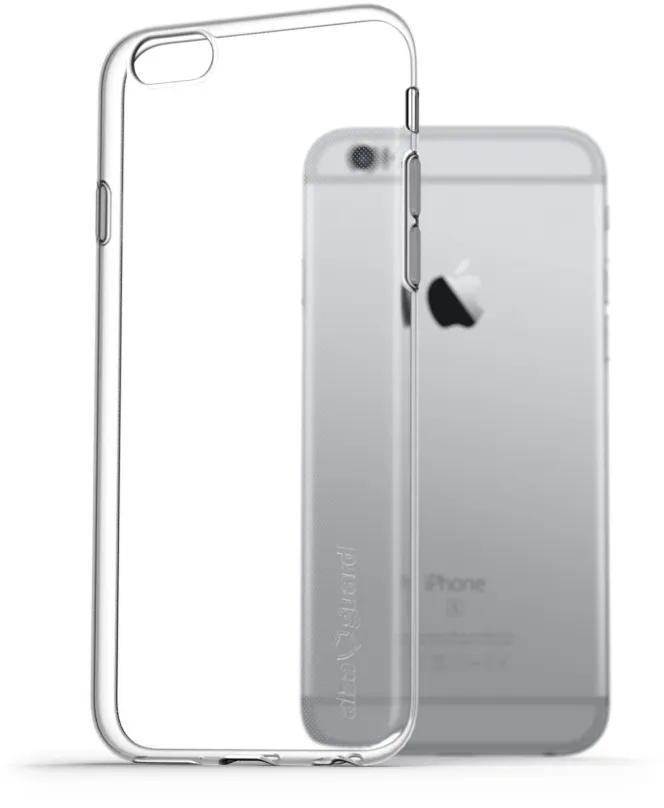 Kryt na mobil AlzaGuard Crystal Clear TPU Case pre iPhone 6 / 6S