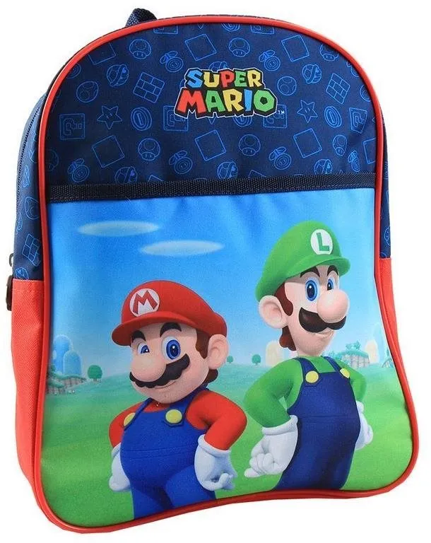 Detský batoh Batoh Super Mario 7,75 l