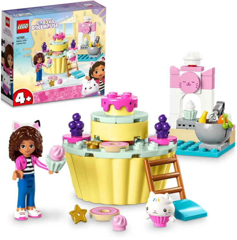 LEGO stavebnica LEGO® Gábinin kúzelný domček 10785 Zábavné pečenie s Torte
