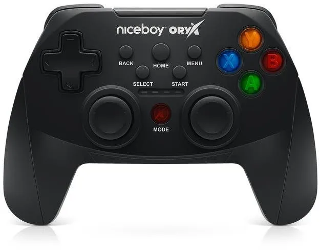 Gamepad Niceboy ORYX Game Pad, pre PC, PS3 a Mobilný telefón, kompatibilný so systémom And