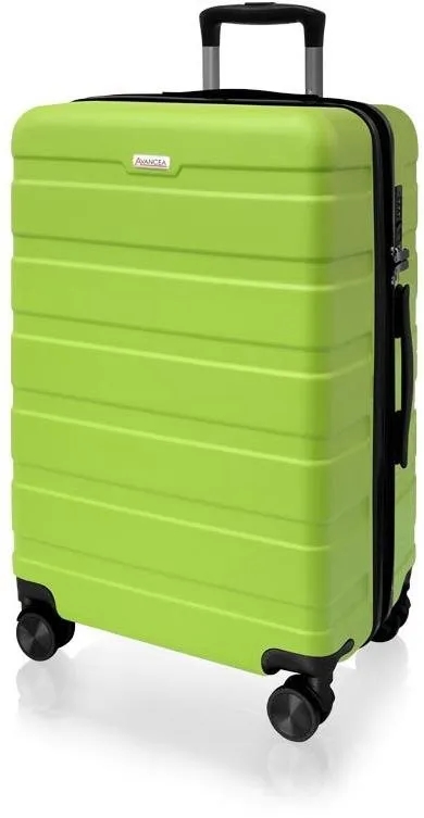 Cestovný kufor Avancea Cestovný kufor DE2708 zelený M