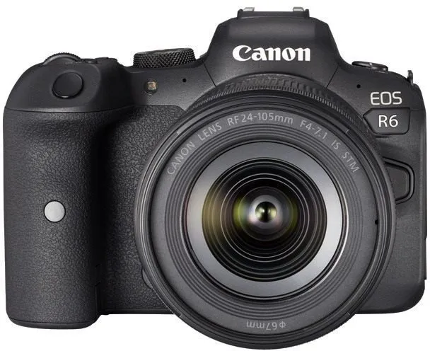 Digitálny fotoaparát Canon EOS R6 + RF 24-105 mm f/4-7,1 IS STM