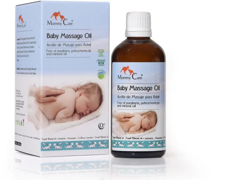 Masážny olej Mommy Care - Prírodný Detský masážny olej 100 ml
