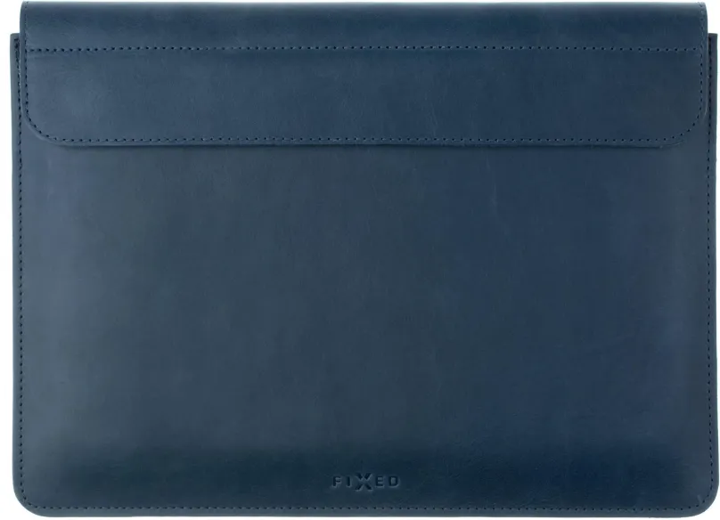Puzdro na notebook FIXED Oxford Torcello pre Apple MacBook Air 13" Retina (2018/2019/2020) modré