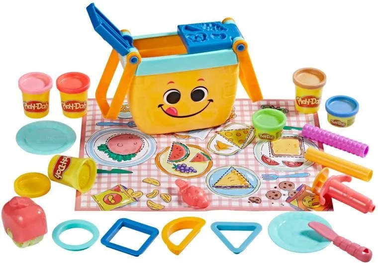 Modelovacia hmota Play-Doh Piknik sada pre najmenších