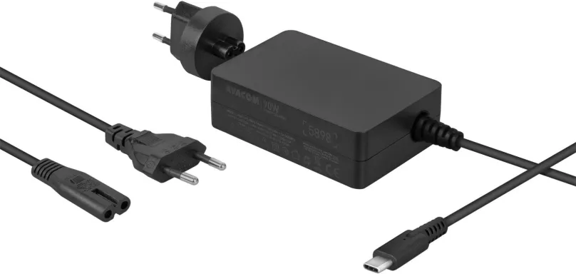 Univerzálny napájací adaptér Avacom USB Type-C 90W Power Delivery