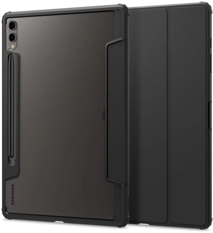 Puzdro na tablet Spigen Ultra Hybrid Pro Black Samsung Galaxy Tab S9+