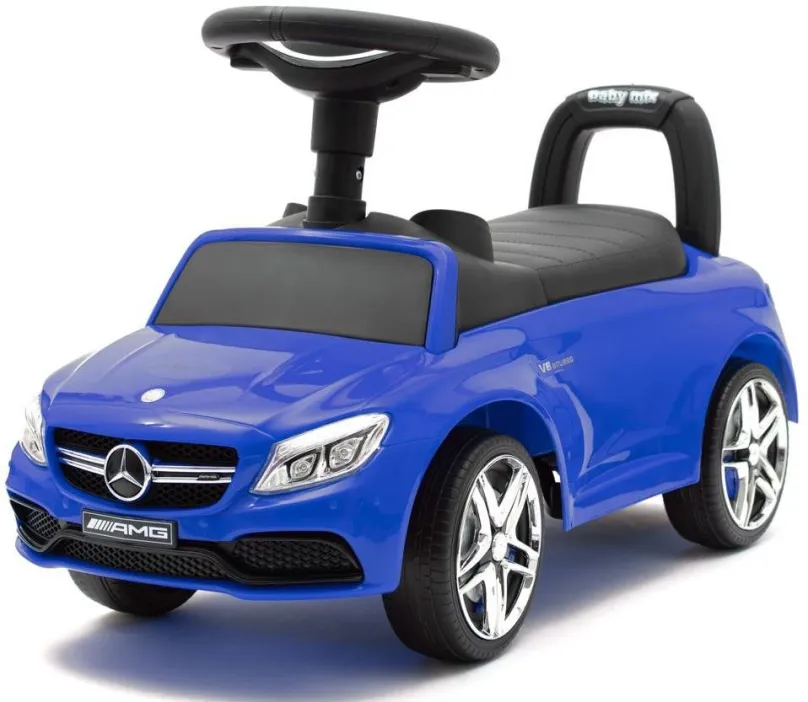 Odrážadlo Baby Mix Odrážadlo Mercedes Benz Amg C63 Coupe modré