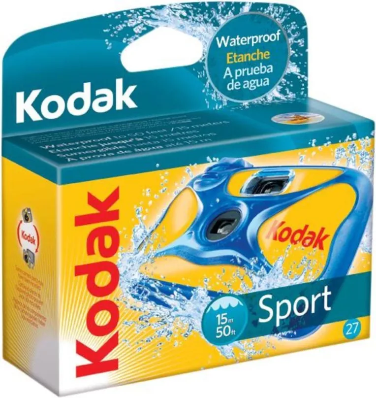 Jednorazový fotoaparát Kodak Water Sport 800/27
