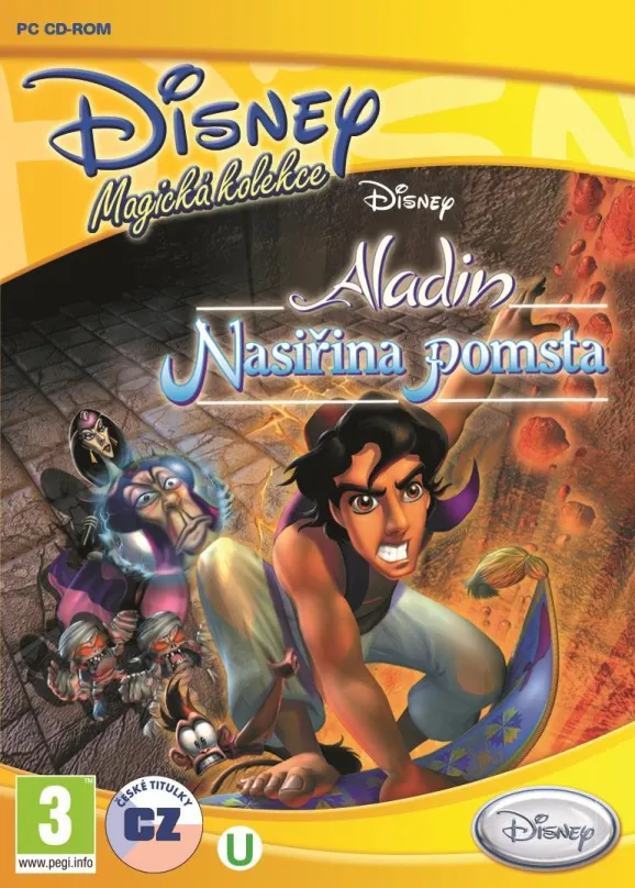 Hra na PC Disney Aladin Nasirina Pomsta (PC)