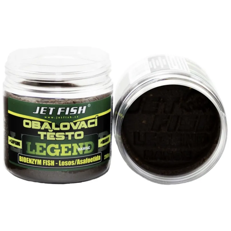 Jet Fish Cesto obaľovacej Legend Bioenzym Fish + Losos / Asafoetida 250g