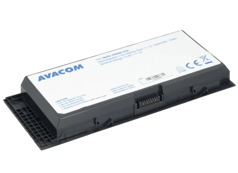 Batéria do notebooku AVACOM pre Dell Precision M4600 Li-Ion 11,1 V 8400mAh