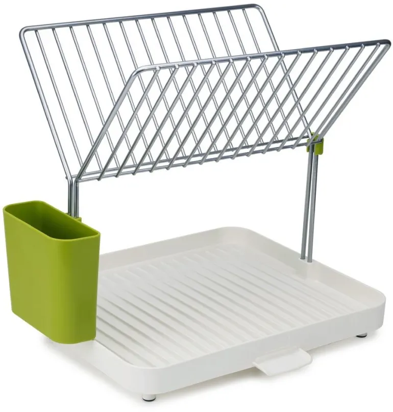 JOSEPH JOSEPH Odkvapkávač Y-Rack 85083, biely-zelený