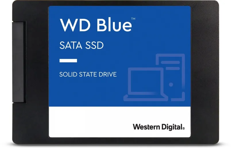 SSD disk WD Blue 3D NAND SSD 250GB 2.5 "