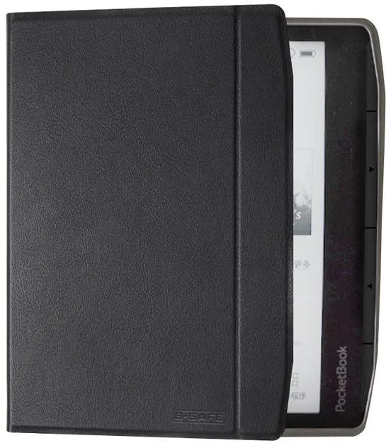 Púzdro na čítačku kníh B-SAFE Magneto 3410, púzdro pre PocketBook 700 ERA, čierne