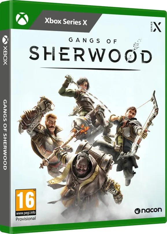 Hra na konzole Gangs of Sherwood - Xbox Series X